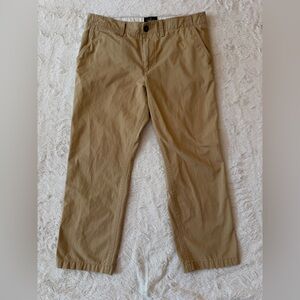 American Eagle Relaxed Straight Khaki Pants 36x30